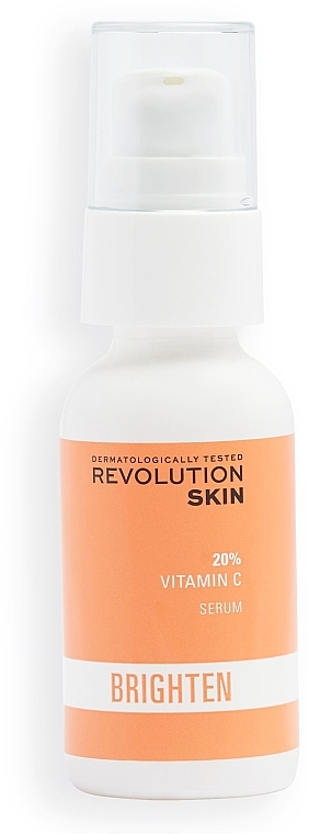 Serum do twarzy z witaminą C - Revolution Skin 20% Vitamin C Serum — Zdjęcie N2