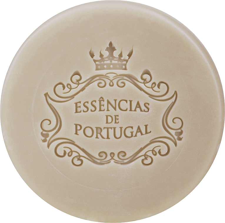 Naturalne mydło w kostce Jaśmin - Essências de Portugal Tradition Jewel-Keeper Jasmine Soap (w pudełeczku z korka) — Zdjęcie N1