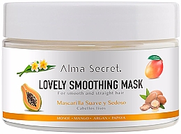 Kup Wygładzająca maska nawilżająca przeciw puszeniu się włosów Kakao i pianki marshmallow - Alma Secret Lovely Smoothing Mask