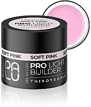 Żel do paznokci - Palu Pro Light Builder Soft Pink — Zdjęcie N3