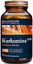 PRZECENA! Suplement diety Kurkumina, 60 szt. - Doctor Life Kurkumina x10 * — Zdjęcie N1