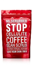 Antycellulitowy peeling do ciała - Mr.Scrubber Stop Cellulite Coffee Bean Scrub — Zdjęcie N1