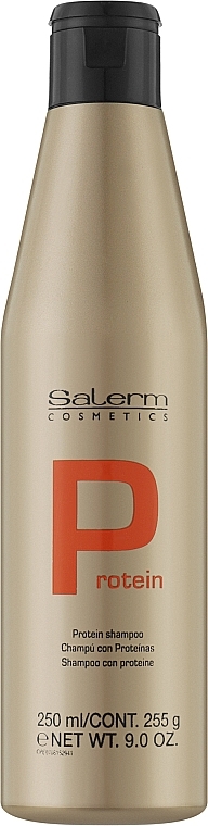 Proteinowy szampon do włosów - Salerm Linea Oro Shampoo Protein