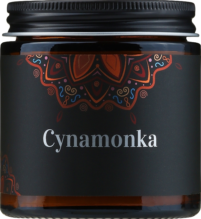 Świeca sojowa Cynamon - Natur Planet Candle — Zdjęcie N3