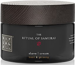 Krem do golenia Bazylia i żeń-szeń - Rituals The Ritual Of Samurai Shave Cream — Zdjęcie N2
