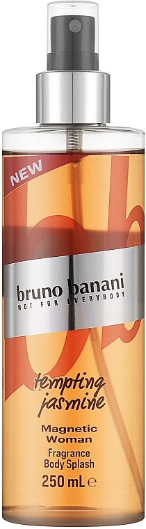 Bruno Banani Magnetic Woman - Enzymatyczna mgiełka do ciała — Zdjęcie N1