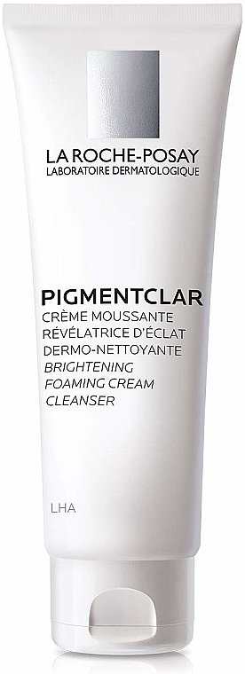 Oczyszczający krem do mycia twarzy - La Roche-Posay Pigmentclar Brightening Foaming Face Cream Cleanser — Zdjęcie N1