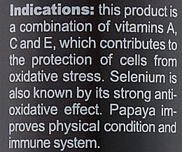 Witaminy musujące Anti-age (witaminy A, C, E + cynk + selen + papaja) - Dr. Frei Beauty AntiAge — Zdjęcie N3