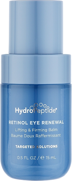 Rewitalizujący balsam do oczu z retinolem - HydroPeptide Retinol Eye Renewal Lifting & Firming Balm  — Zdjęcie N1