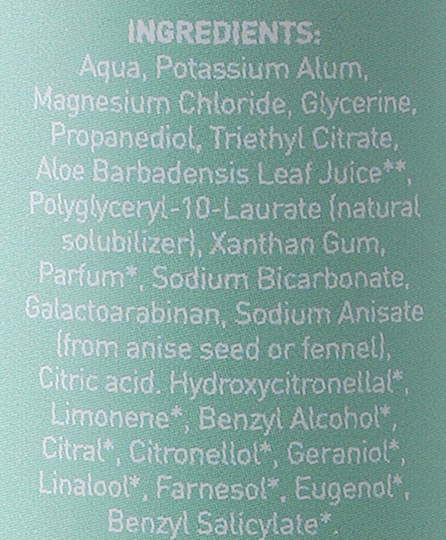 Naturalny dezodorant w kulce - Salt of the Earth Melon & Cucumber Natural Roll-On Deodorant — Zdjęcie N3