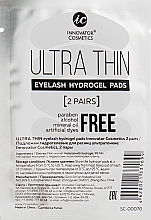 Kup Ultracienkie hydrożelowe plastry na rzęsy - Innovator Cosmetics Ultra Thin Pads