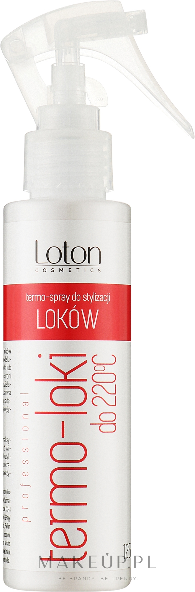 Termoochronny spray do stylizacji włosów - Loton Termo-Spray — Zdjęcie 125 ml