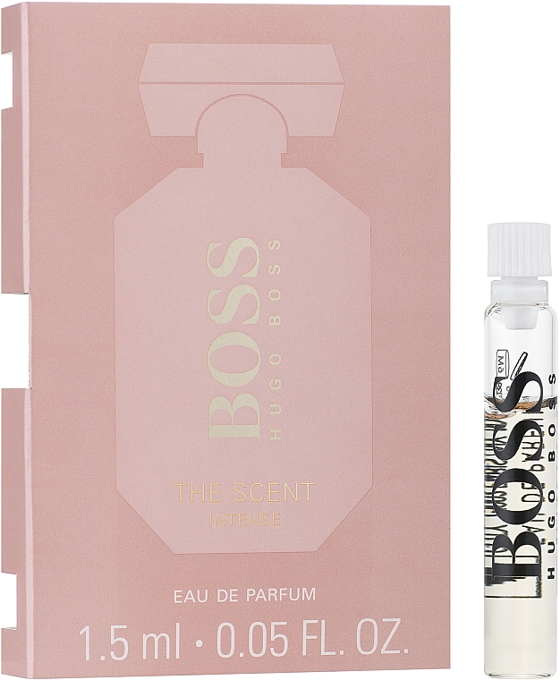 BOSS The Scent Intense For Her - Woda perfumowana (próbka) — Zdjęcie N1