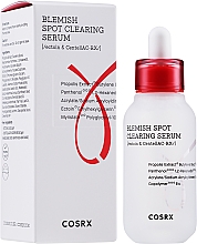 Serum na niedoskonałości i trądzik pospolity - Cosrx AC Collection Blemish Spot Clearing Serum — Zdjęcie N2