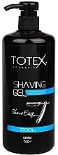 Chłodzący żel do golenia - Totex Cosmetic Cool Shaving Gel — Zdjęcie N1