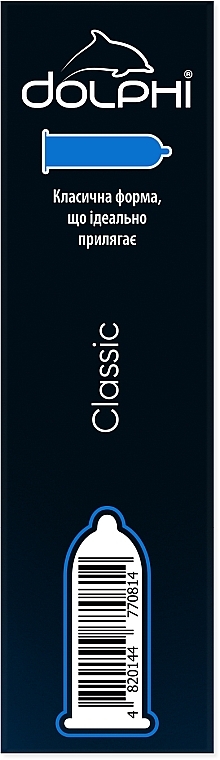 Prezerwatywy Classic - Dolphi — Zdjęcie N8