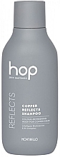 Szampon do włosów miedzianych - Montibello HOP Copper Reflects Shampoo — Zdjęcie N1