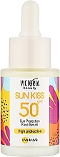 Serum chroniące przed słońcem do twarzy - Victoria Beauty Sun Kiss Sun Protection Face Serum SPF50 — Zdjęcie N1