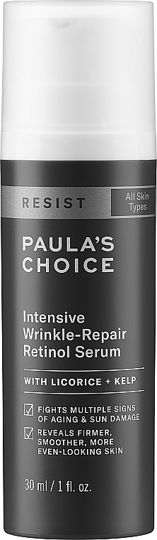 Serum przeciwzmarszczkowe z retinolem - Paula's Choice Resist Intensive Serum — Zdjęcie N1