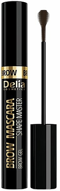 Koloryzujący żel do stylizacji brwi - Delia Cosmetics Eyebrow Styler — Zdjęcie N2