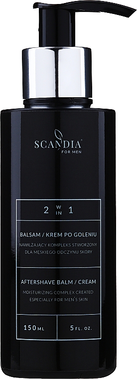 Balsam po goleniu dla mężczyzn - Scandia Cosmetics — Zdjęcie N1