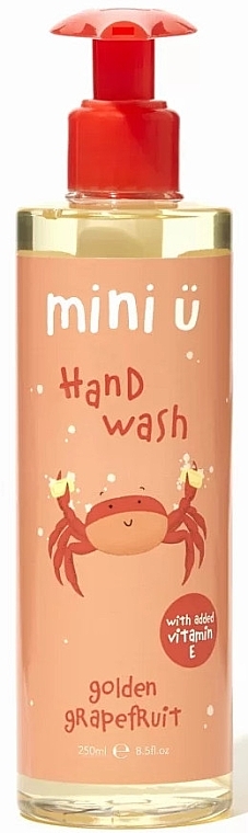 Mydło do rąk - Mini Ü Hand Wash Golden Grapefruit — Zdjęcie N1