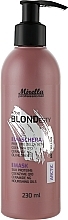 Maska do włosów blond - Mirella Arctic Your Blondesty Hair Mask — Zdjęcie N1