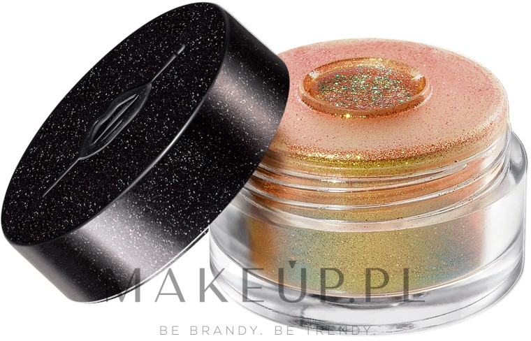 Pigment do makijażu oczu - Make Up For Ever Star Lit Diamond Powder (Golden) — Zdjęcie 109