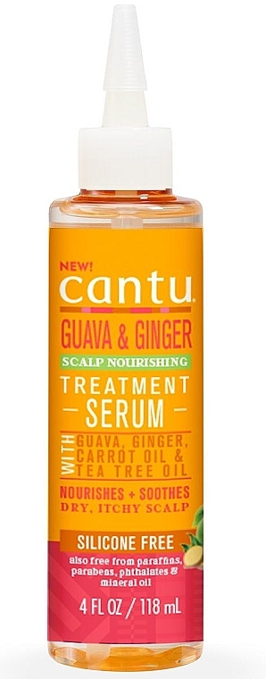 Serum do włosów - Cantu Guava & Ginger Treatment Serum  — Zdjęcie N1