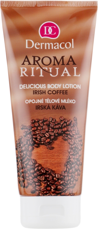 Smakowity lotion do ciała Kawa po irlandzku - Dermacol Aroma Ritual Body Lotion Irish Coffee
