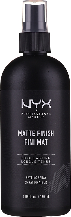 Utrwalacz makijażu z matowym wykończeniem - NYX Professional Makeup Matte Finish Long Lasting Setting Spray — Zdjęcie N2