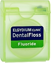 Kup Nić dentystyczna z fluorem - Elgydium Clinic Dental Floss Cool Mint