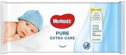 Kup Chusteczki dla niemowląt Pure Extra Care, 56 szt. - Huggies