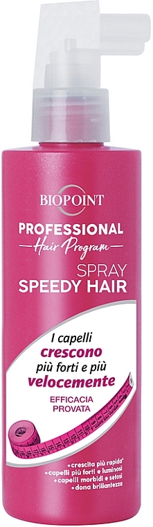 Spray przyspieszający wzrost włosów - Biopoint Speedy Hair Spray — Zdjęcie N1