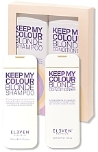 Zestaw - Eleven Australia Bestie Blonde Duo (shm/300ml + cond/300ml) — Zdjęcie N2