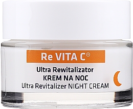 Regeneracyjny krem do twarzy - Floslek Revita C Face Cream 40+ — Zdjęcie N1
