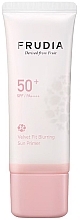 Podkład z filtrem przeciwsłonecznym - Frudia Velvet Fit Blurring Sun Primer SPF50+ — Zdjęcie N1