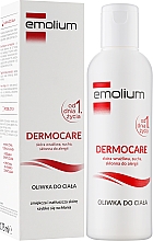 Oliwka do ciała do skóry wrażliwej, suchej i skłonnej do alergii - Emolium Dermocare — Zdjęcie N2