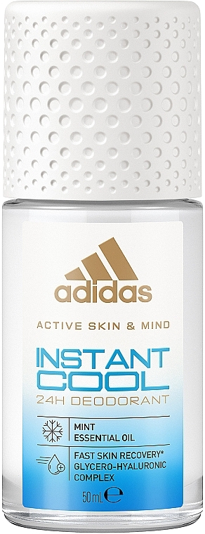 Antyperspirant w kulce - Adidas Active Skin & Mind Instant Cool