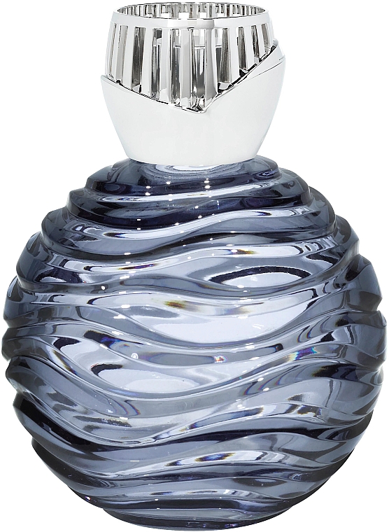 Lampa Berger, czarna przydymiona, 724 ml - Maison Berger Crystal Globe Grau Lamp — Zdjęcie N1