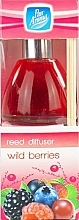 Dyfuzor zapachowy Dzikie jagody - Pan Aroma Wild Berries Reed Diffuser — Zdjęcie N2