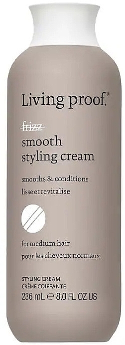 Krem do stylizacji włosów - Living Proof No Frizz Smooth Styling Cream — Zdjęcie N1