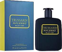 Trussardi Riflesso Blue Vibe - Woda toaletowa — Zdjęcie N2