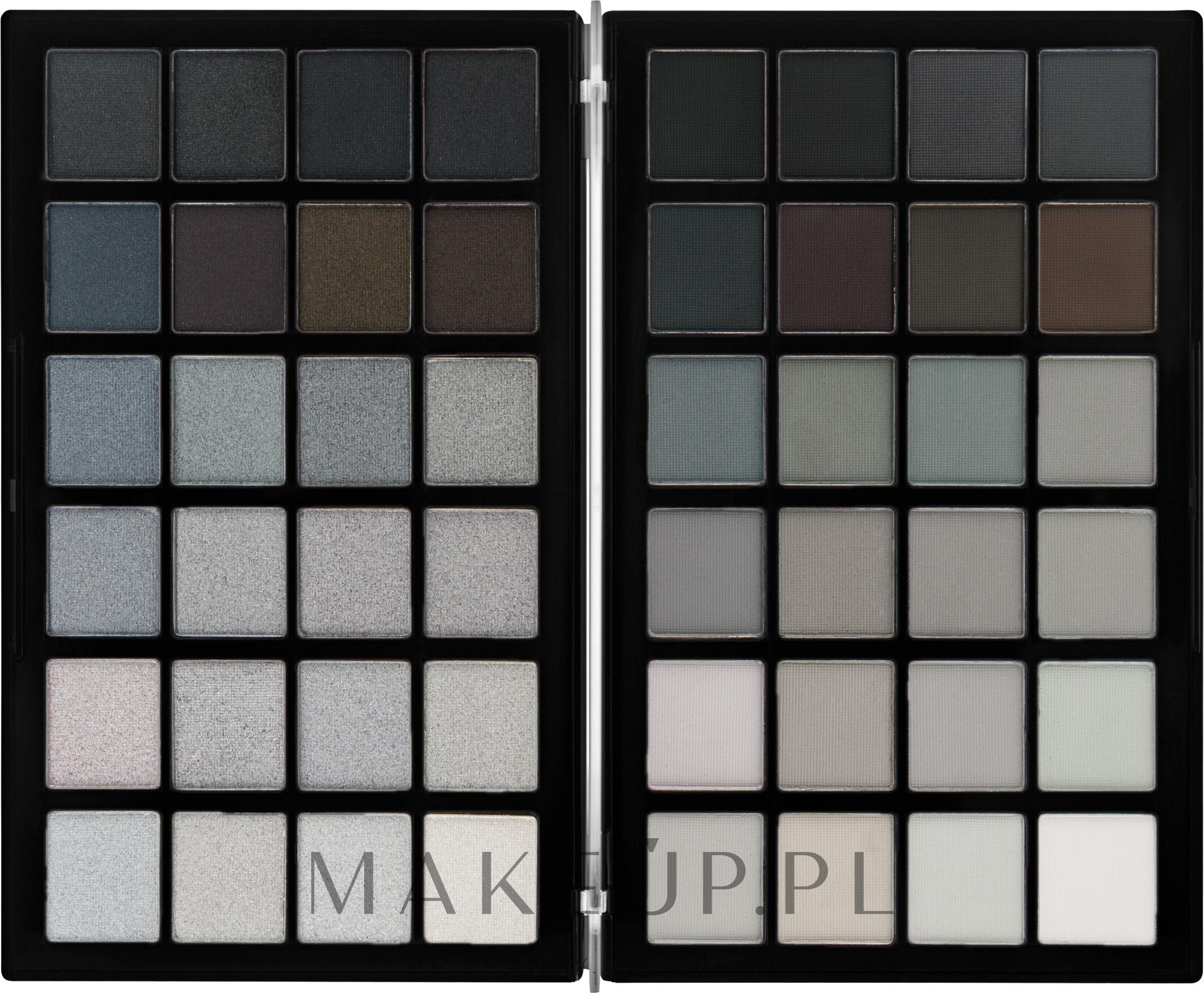 Paleta cieni do powiek, 48 odcieni - Makeup Revolution Colour Book Shadow Palette — Zdjęcie CB01