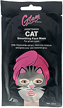 Kup Maska na twarz Kot - Glam Of Sweden Smoothing Face Mask Cat