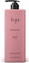 Wzmacniający szampon do włosów - Jean Paul Myne B.ju Blooming Reinforcing Shampoo — Zdjęcie N3