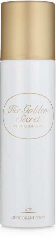 Antonio Banderas Her Golden Secret - Dezodorant