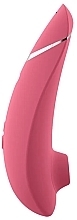 PRZECENA! Podciśnieniowy stymulator łechtaczki, różowy - Womanizer Premium 2 Raspberry * — Zdjęcie N4