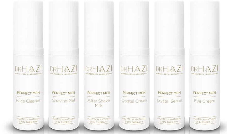 Zestaw 6 kosmetyków do twarzy - Dr.Hazi Perfect Men Set — Zdjęcie N1