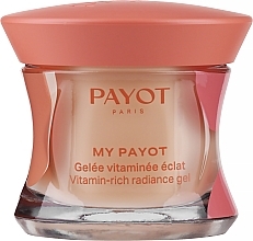 Żel witaminowy dla rozświetlenia skóry - Payot My Payot Vitamin-Rich Radiance Gel Normal & Combination Skin — Zdjęcie N2